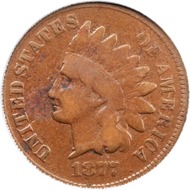 1877 1C MS Indian Cents | NGC