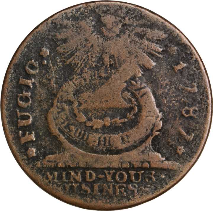 1787 Fugio Copper. P