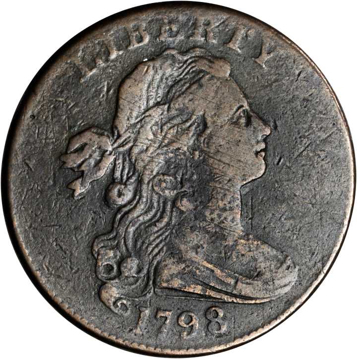 1798 Draped Bust Cen
