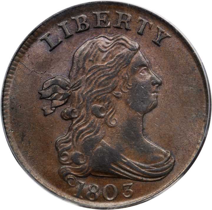1803 Draped Bust Hal