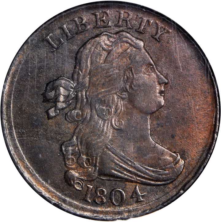 1804 Draped Bust Hal
