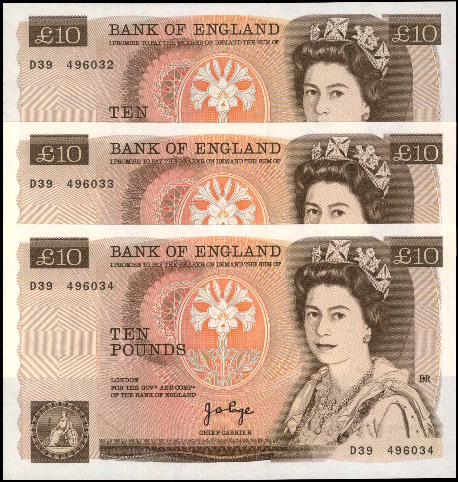 Great Britain Currency for sale on Collectors Corner