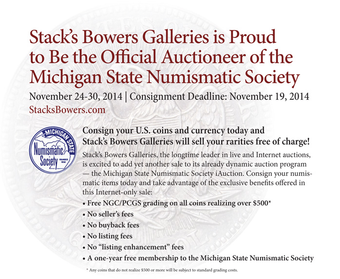 Stack's Bowers Galleries Official Auction of the MSNS