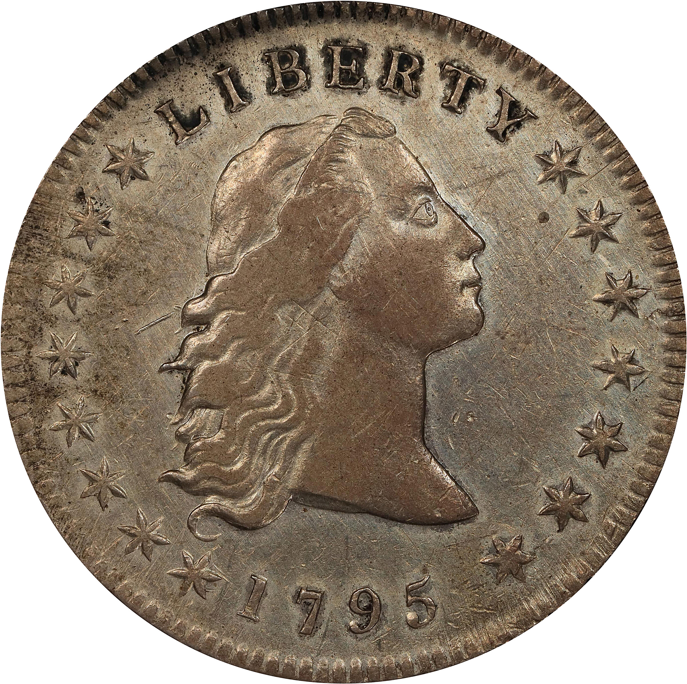 Flowing Hair Dollar (1794-1795) - Coins for sale on Collectors Corner