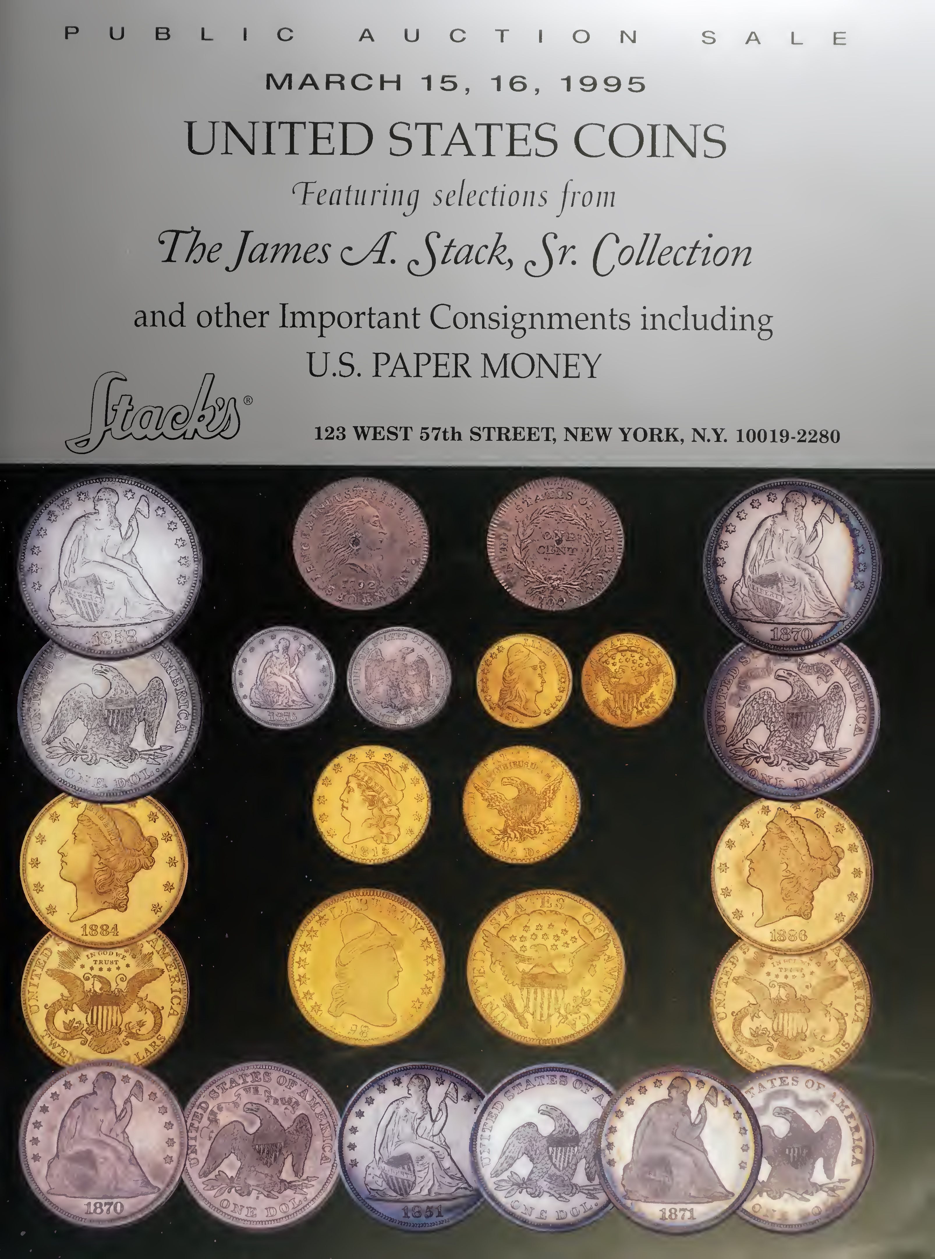 Media – James A. Stack Sr. Collection | Stack's Bowers Galleries