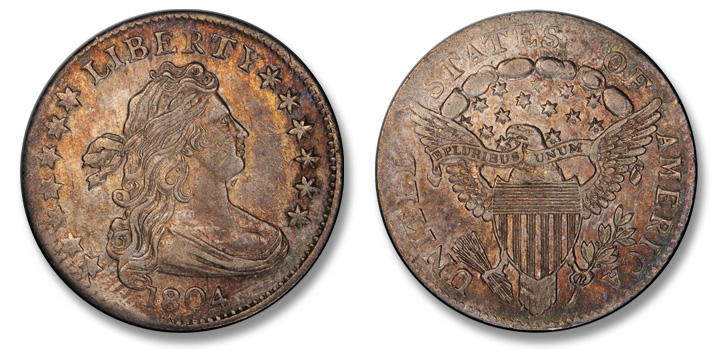 Condition Census 1804 Dime 