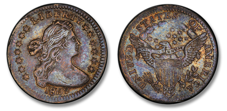 Classic 1802 Half Dime Rarity 