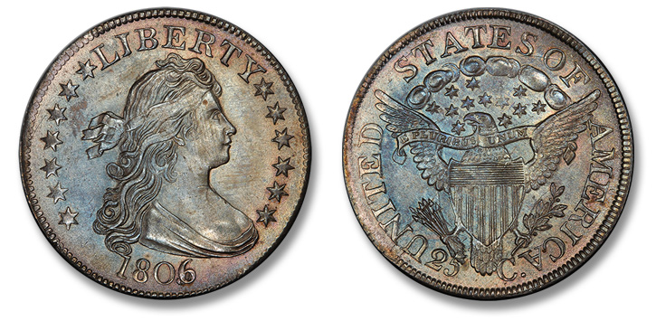 Superb Gem 1796 Half Dollar 