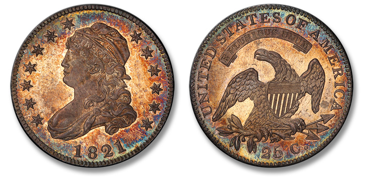 Superb Gem 1796 Half Dollar 