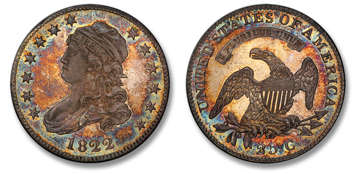 Superb Gem 1796 Half Dollar 