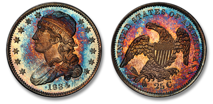Superb Gem 1796 Half Dollar 