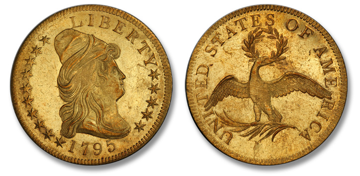 Superb Gem 1796 Half Dollar 