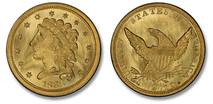 Superb Gem 1796 Half Dollar 