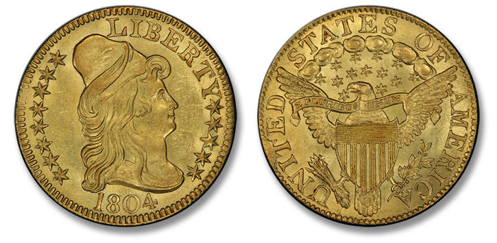 Superb Gem 1796 Half Dollar 