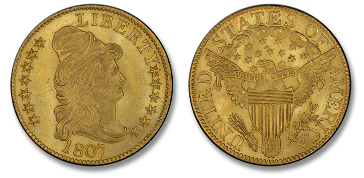 Superb Gem 1796 Half Dollar 