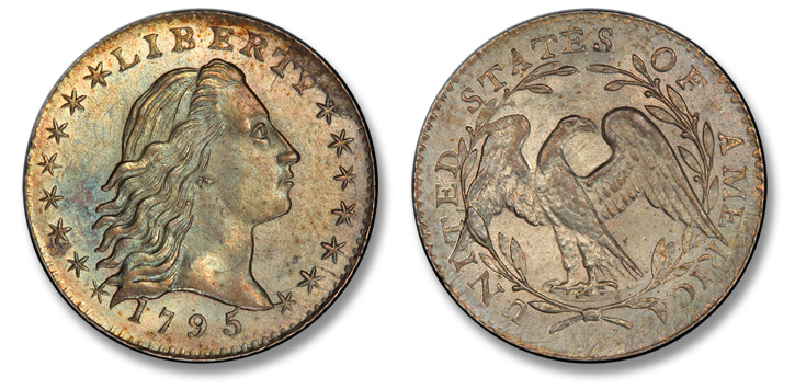 Superb Gem 1796 Half Dollar 