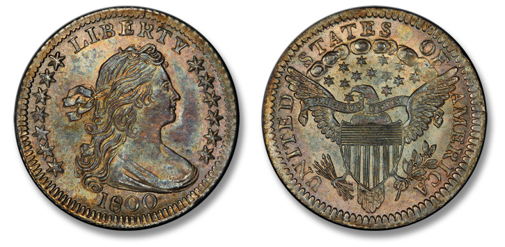 Superb Gem 1796 Half Dollar 