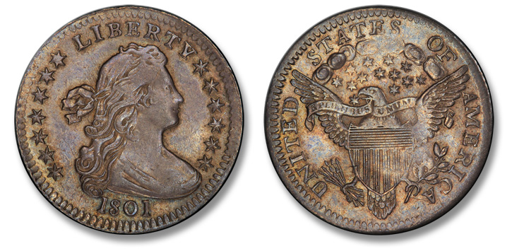 Superb Gem 1796 Half Dollar 