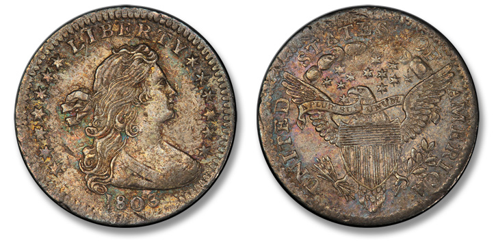 Superb Gem 1796 Half Dollar 