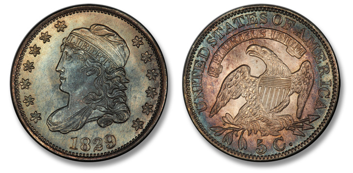 Superb Gem 1796 Half Dollar 