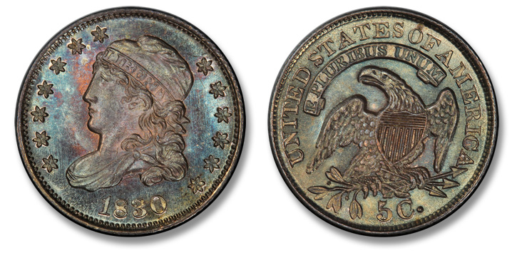 Superb Gem 1796 Half Dollar 