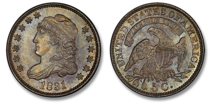 Superb Gem 1796 Half Dollar 