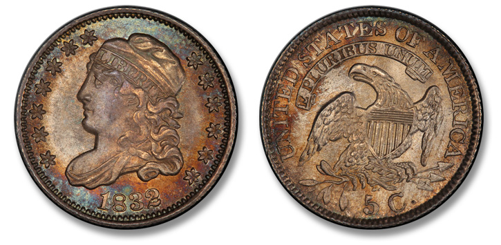 Superb Gem 1796 Half Dollar 