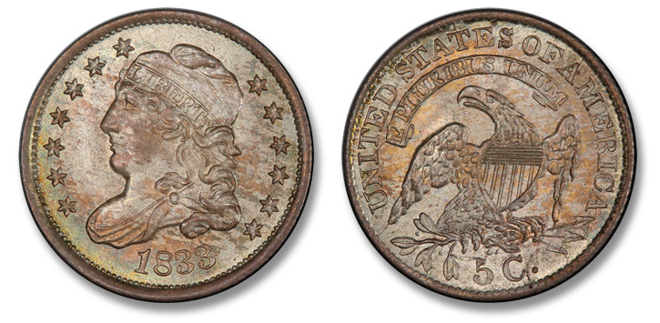 Superb Gem 1796 Half Dollar 