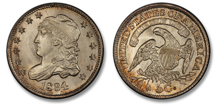 Superb Gem 1796 Half Dollar 