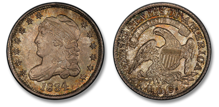 Superb Gem 1796 Half Dollar 
