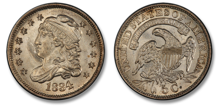 Superb Gem 1796 Half Dollar 