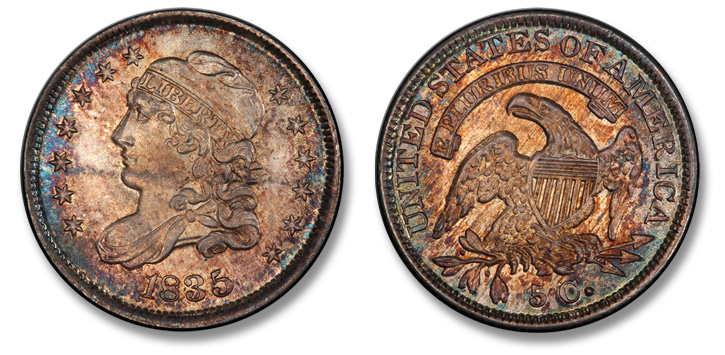 Superb Gem 1796 Half Dollar 