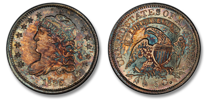 Superb Gem 1796 Half Dollar 