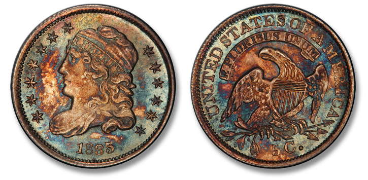 Superb Gem 1796 Half Dollar 