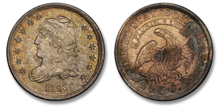 Superb Gem 1796 Half Dollar 
