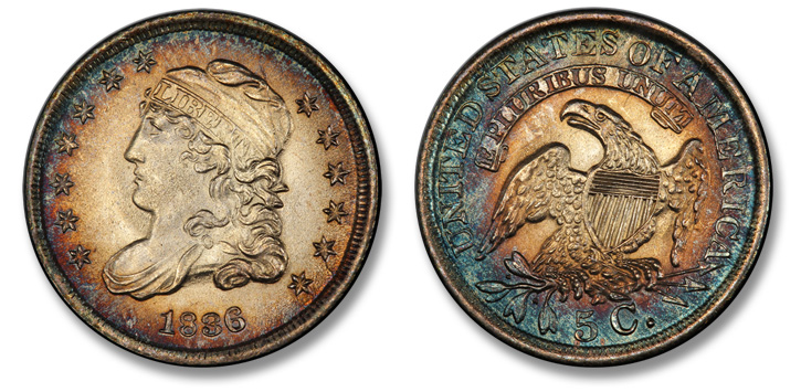 Superb Gem 1796 Half Dollar 