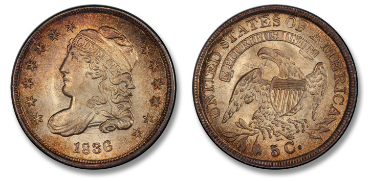Superb Gem 1796 Half Dollar 
