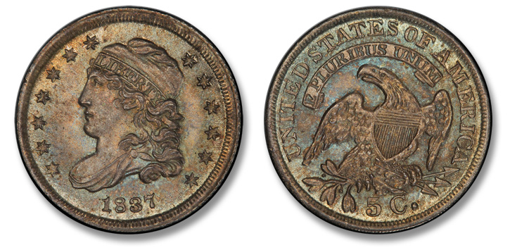 Superb Gem 1796 Half Dollar 