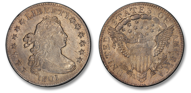 Superb Gem 1796 Half Dollar 