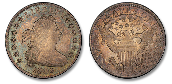 1801 Draped Bust Dime