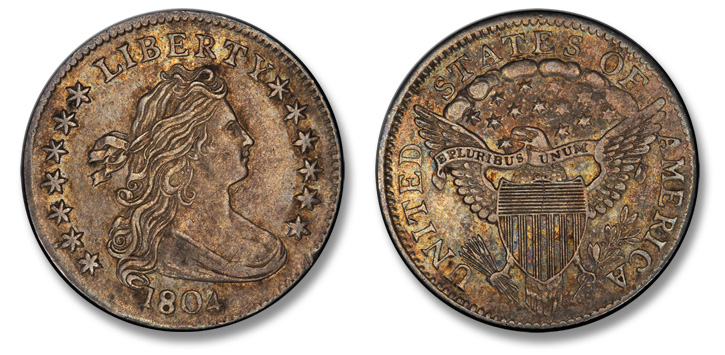 Superb Gem 1796 Half Dollar 