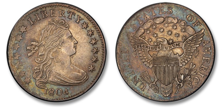 Superb Gem 1796 Half Dollar 