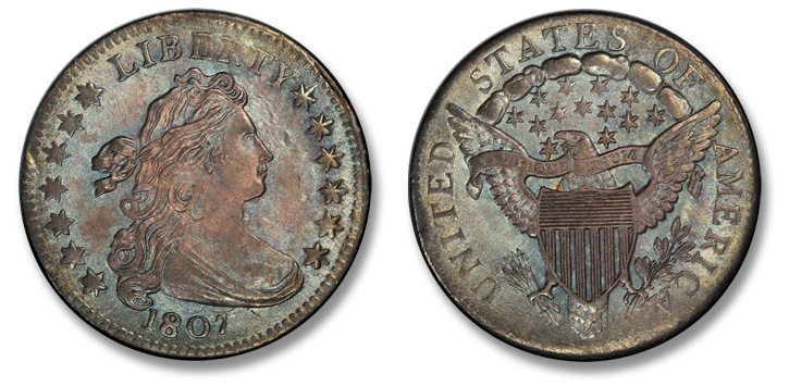 Superb Gem 1796 Half Dollar 