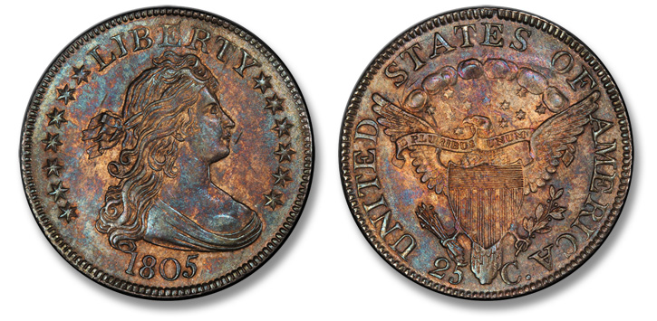 Superb Gem 1796 Half Dollar 