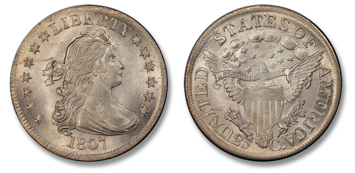Superb Gem 1796 Half Dollar 