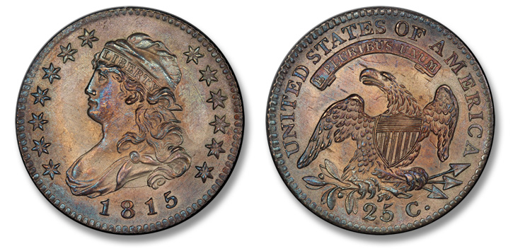 Superb Gem 1796 Half Dollar 