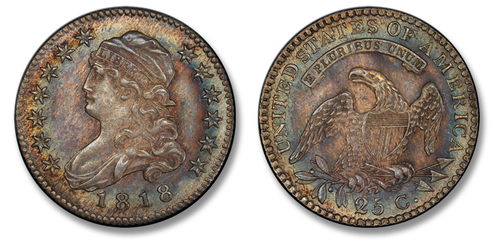 Superb Gem 1796 Half Dollar 
