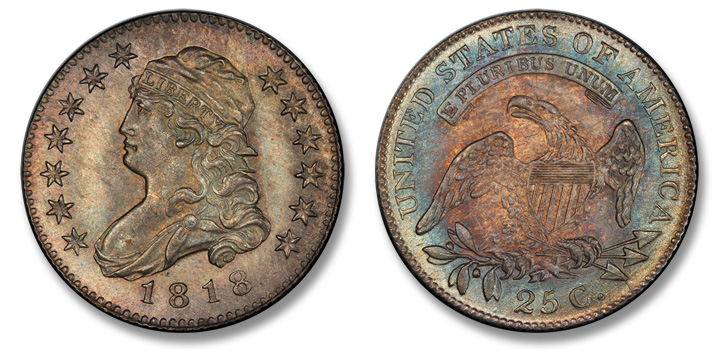 Superb Gem 1796 Half Dollar 