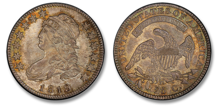 Superb Gem 1796 Half Dollar 
