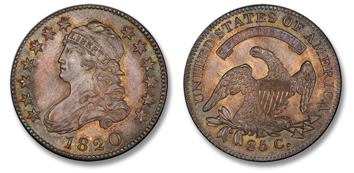 Superb Gem 1796 Half Dollar 